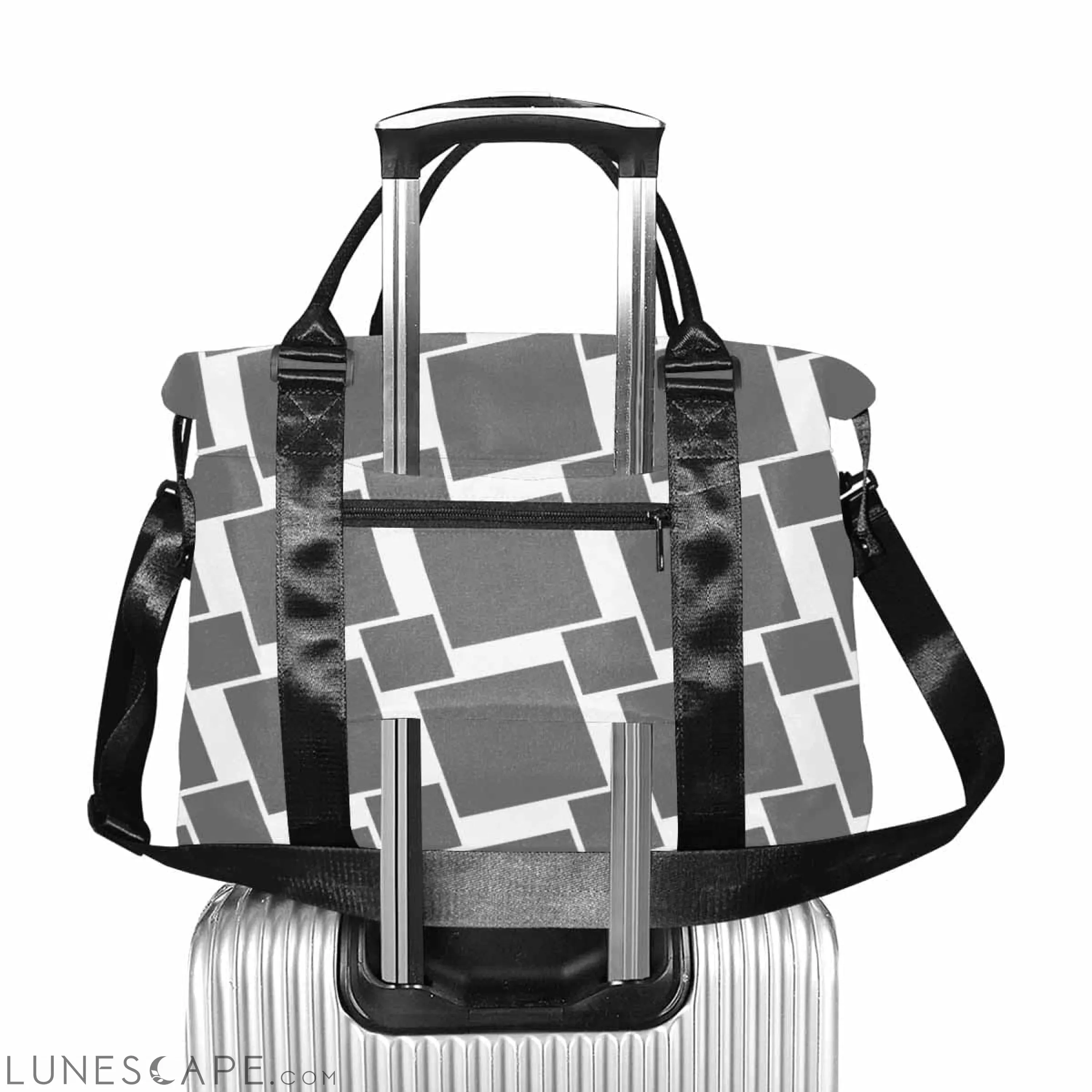 Duffle Bag - Large Capacity - Grey