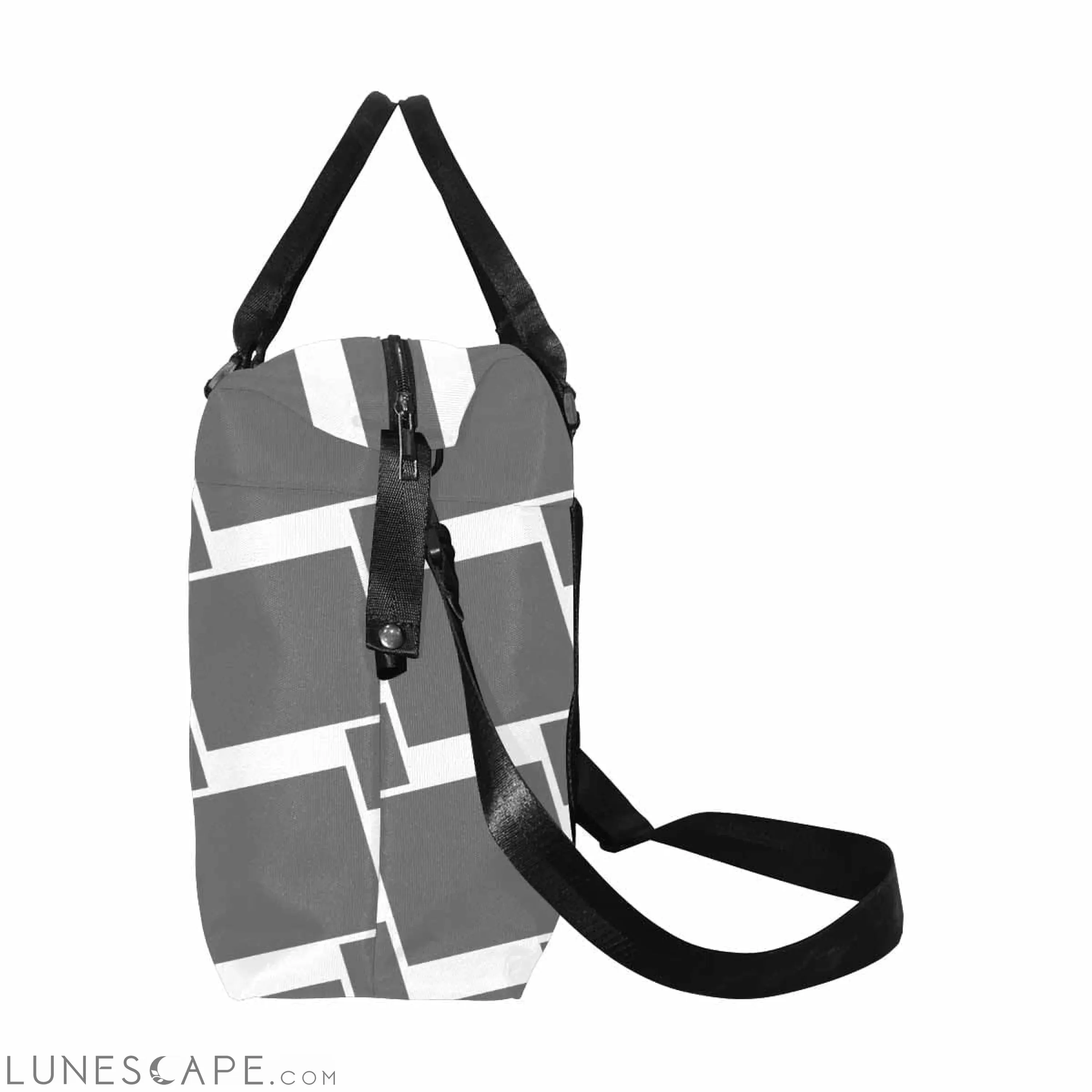 Duffle Bag - Large Capacity - Grey