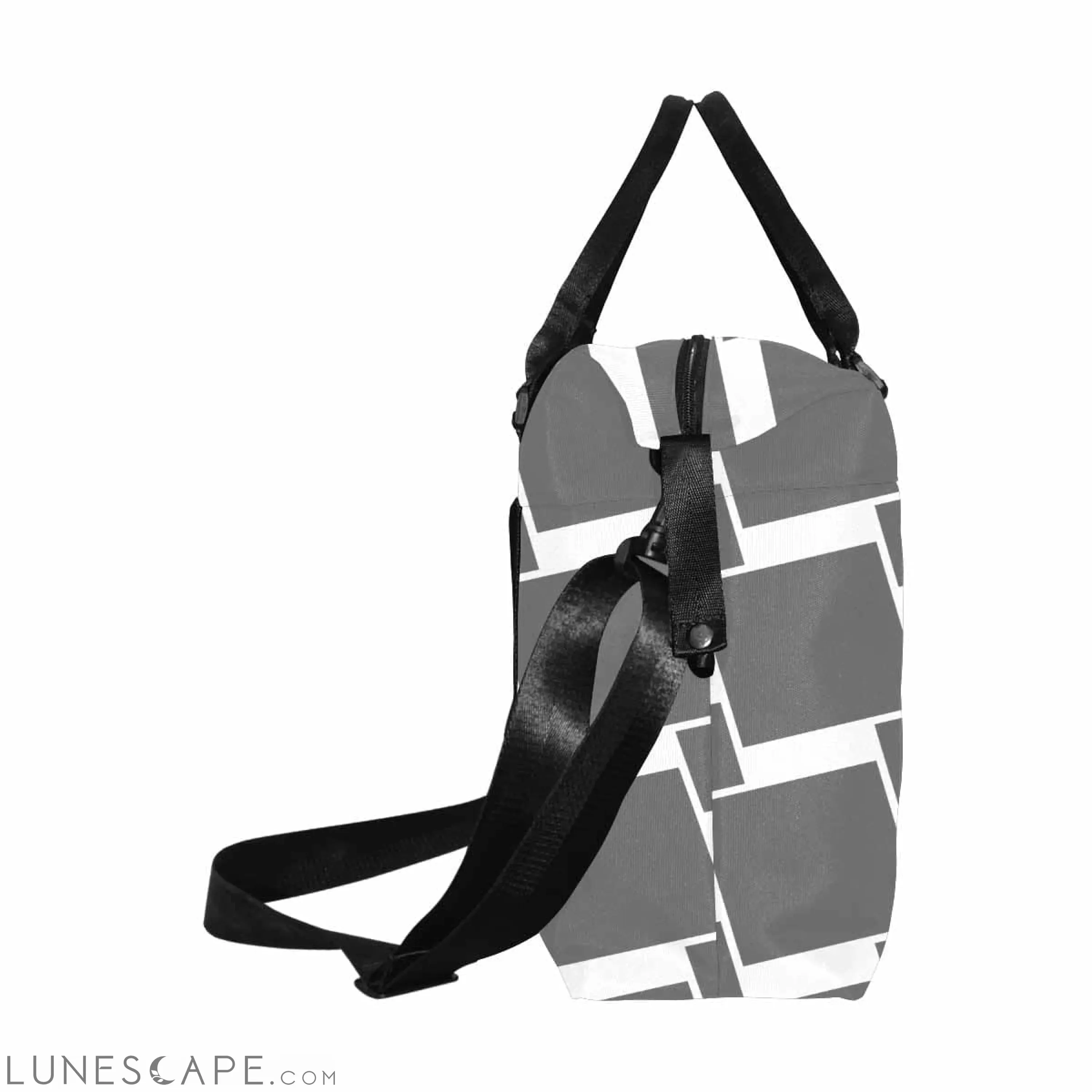 Duffle Bag - Large Capacity - Grey