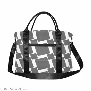 Duffle Bag - Large Capacity - Grey