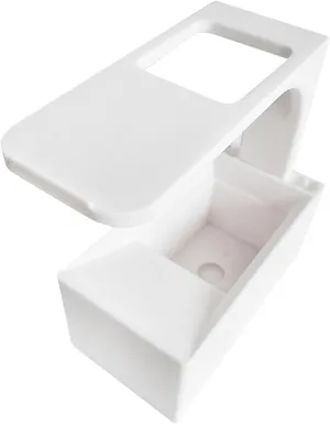 DYNWAVE Scanstand for Trading Cards, Universal Phone Holder & Trading Card Slot, Compact Card Scanner Quickly Scan and Price Check, with Card Slot
