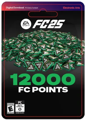 EA SPORTS FC 25 12000 Points Pack - PC EA App [Online Game Code]