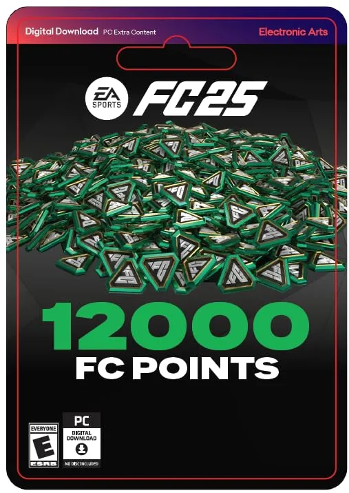 EA SPORTS FC 25 12000 Points Pack - PC EA App [Online Game Code]