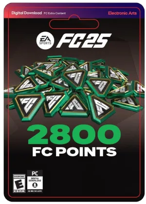 EA SPORTS FC 25 2800 Points Pack - PC EA App [Online Game Code]