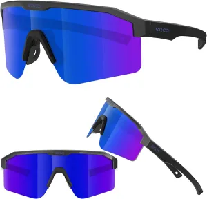 Eazyrun Polarized Small Sports Sunglasses for Youth Women, Baseball Softball Cycling Running Pickleball
