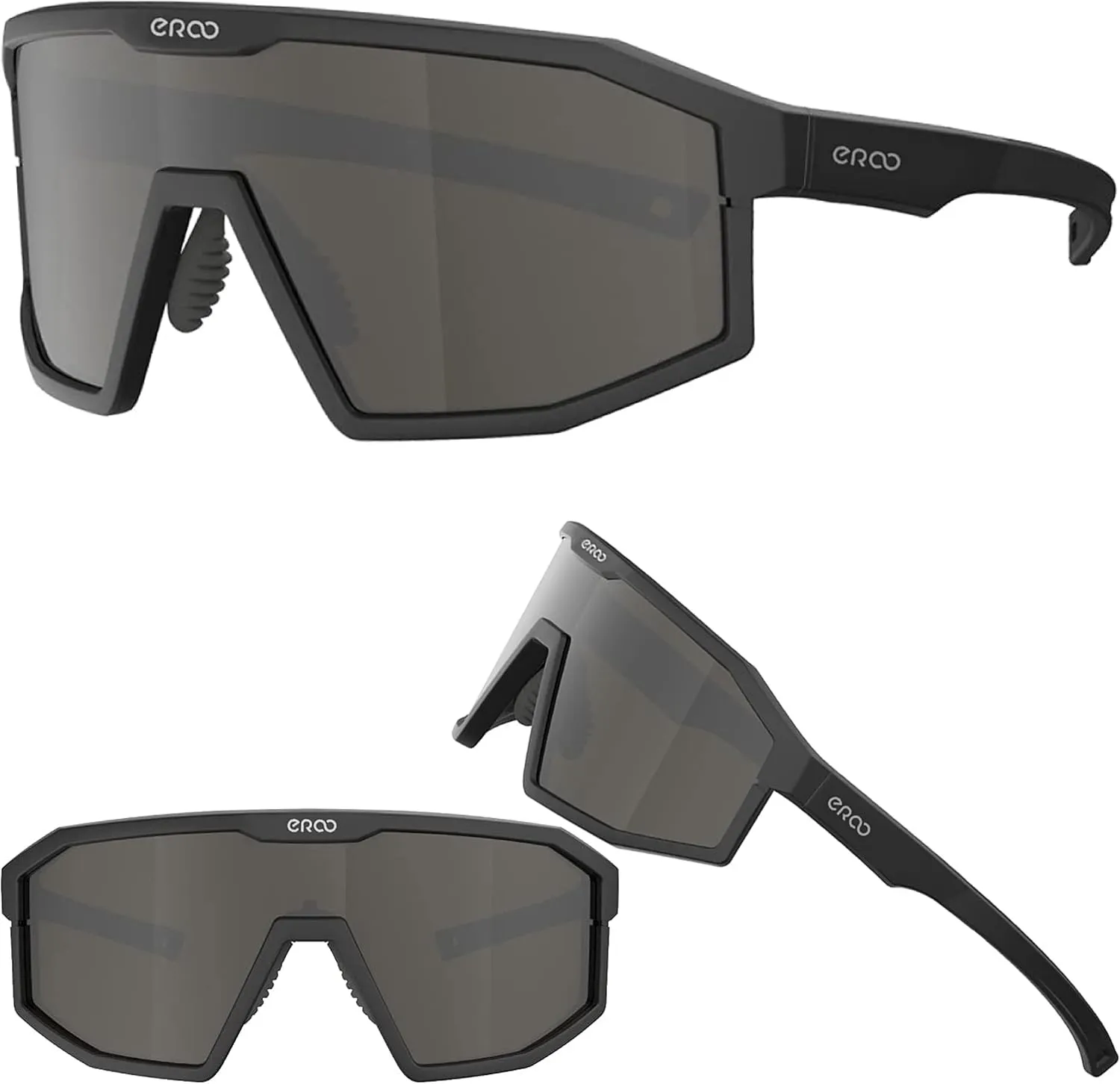 Eazyrun Polarized Small Sports Sunglasses for Youth Women, Baseball Softball Cycling Running Pickleball