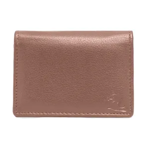 Elegant Leather Card Holder