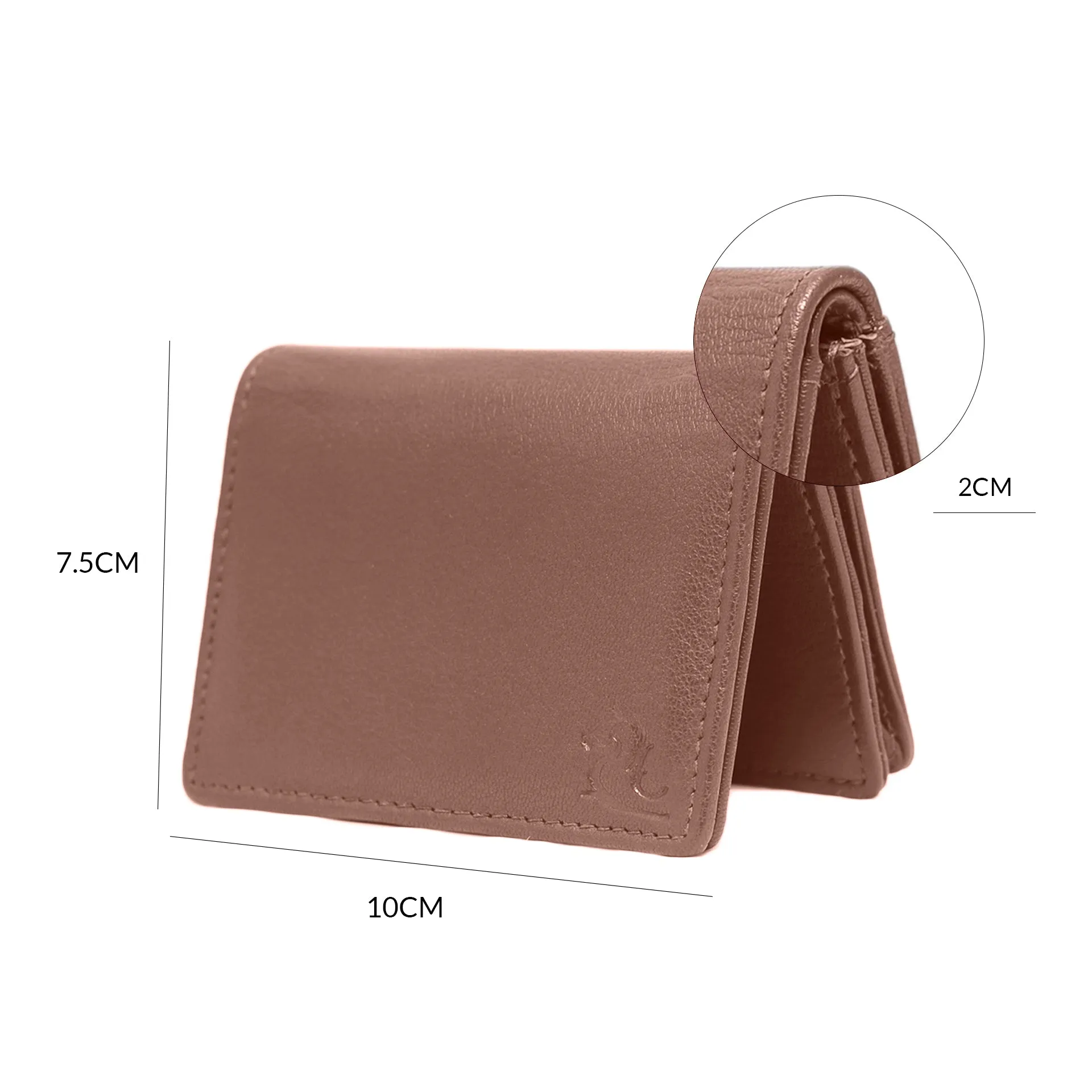 Elegant Leather Card Holder
