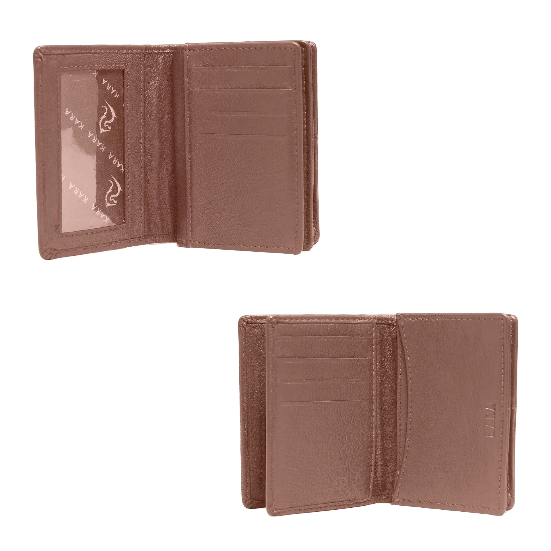 Elegant Leather Card Holder