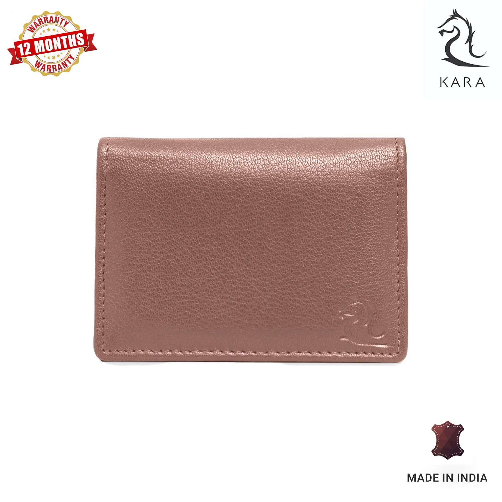 Elegant Leather Card Holder
