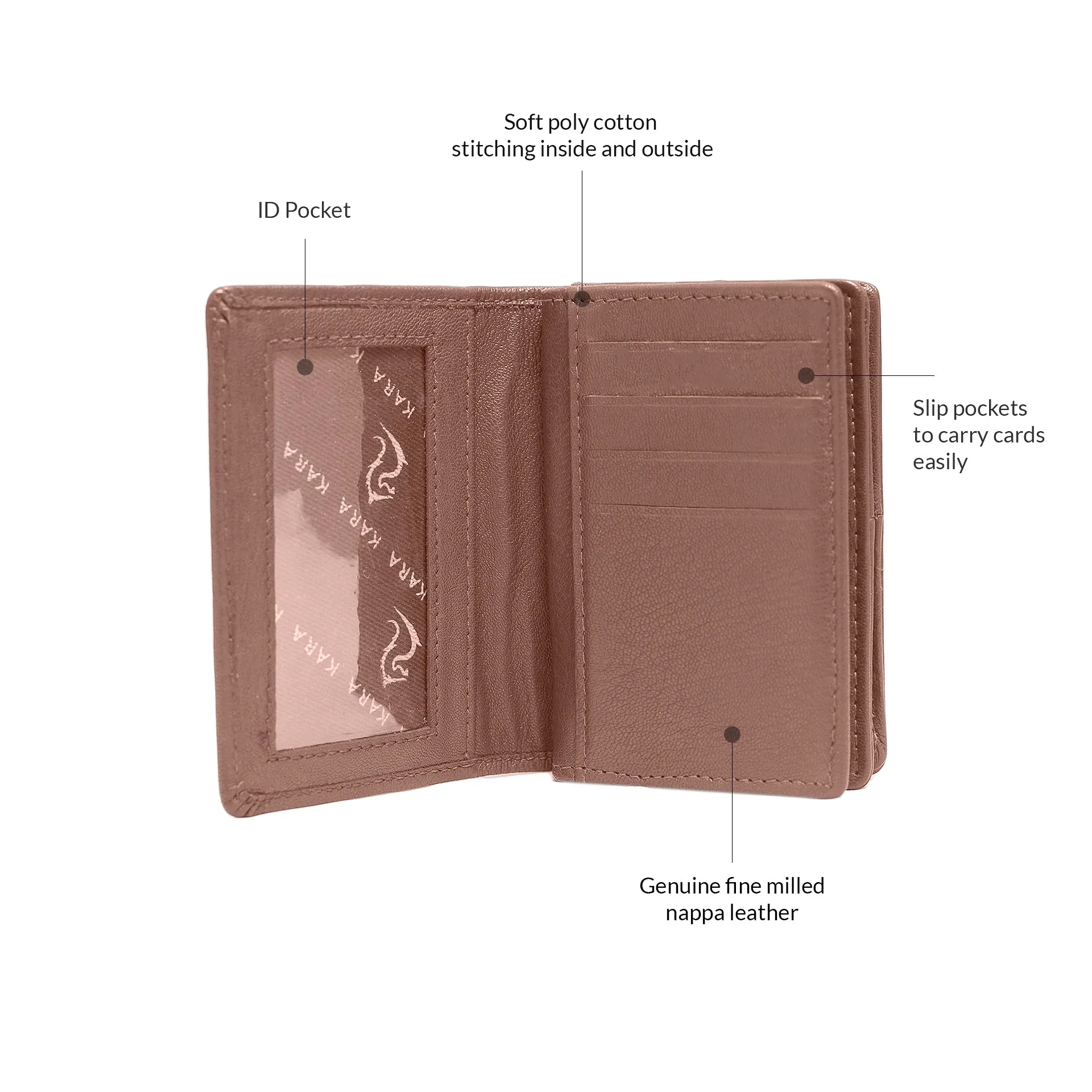 Elegant Leather Card Holder