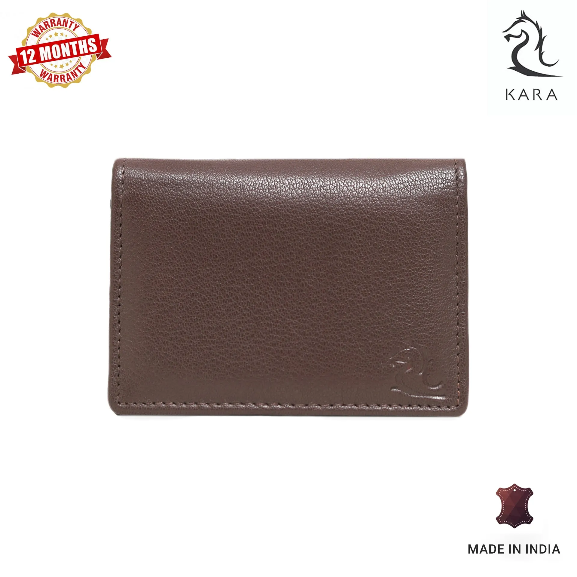 Elegant Leather Card Holder