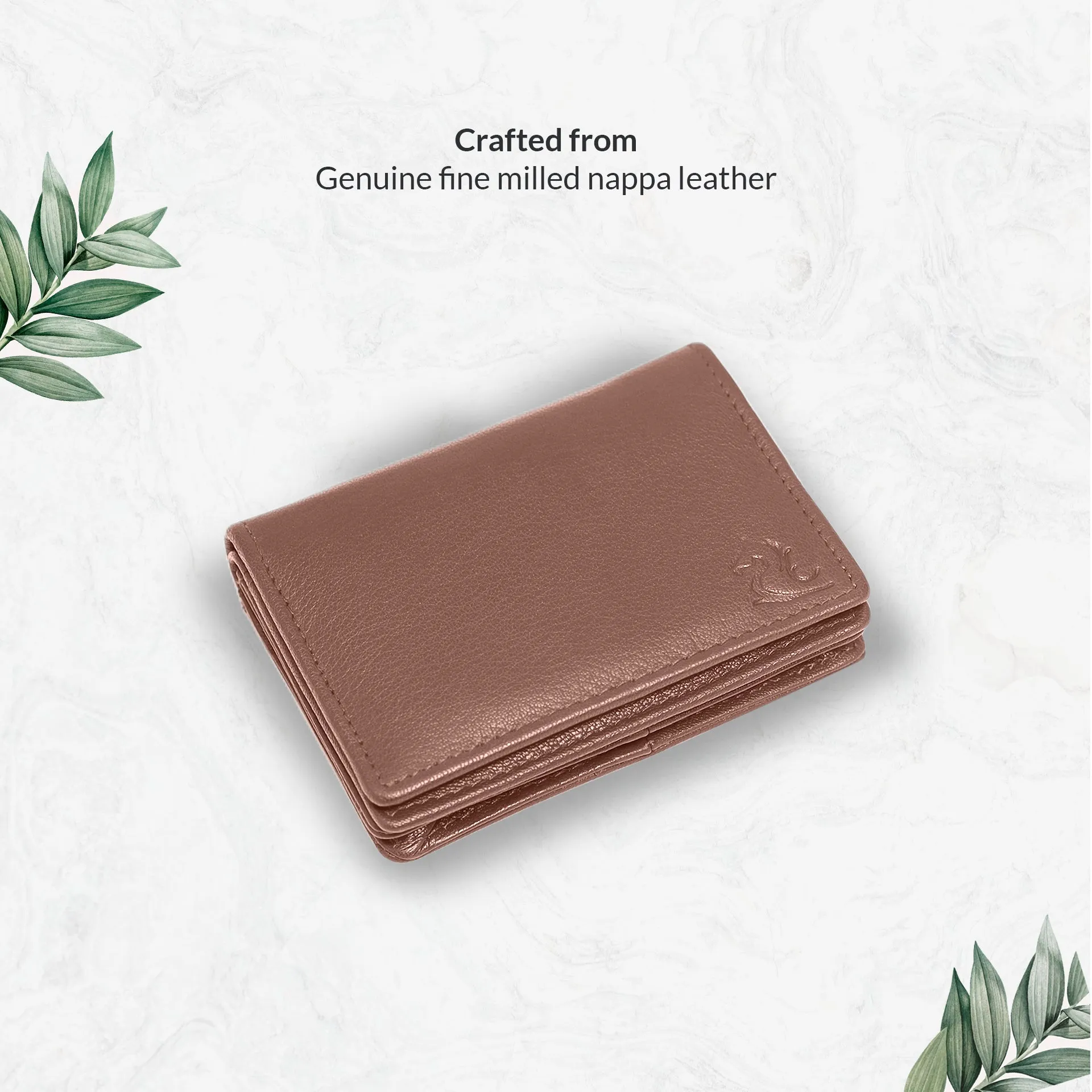 Elegant Leather Card Holder