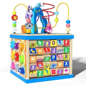 Enchanted Wooden Treasure Box - Multi-functional Scenes Around the Bead