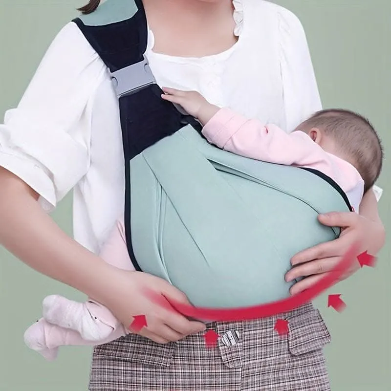Ergonomic Baby Carrier Sling - Cotton & Mesh