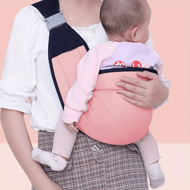 Ergonomic Baby Carrier Sling - Cotton & Mesh