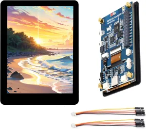 ESP32-S3 2.8inch Touch Display Development Board, Onboard 2.8inch Touch IPS LCD 480×640, 32-bit LX7 Dual-Core Processor, Supports W-F-i & Blue-Too-th, ESP32 with Display