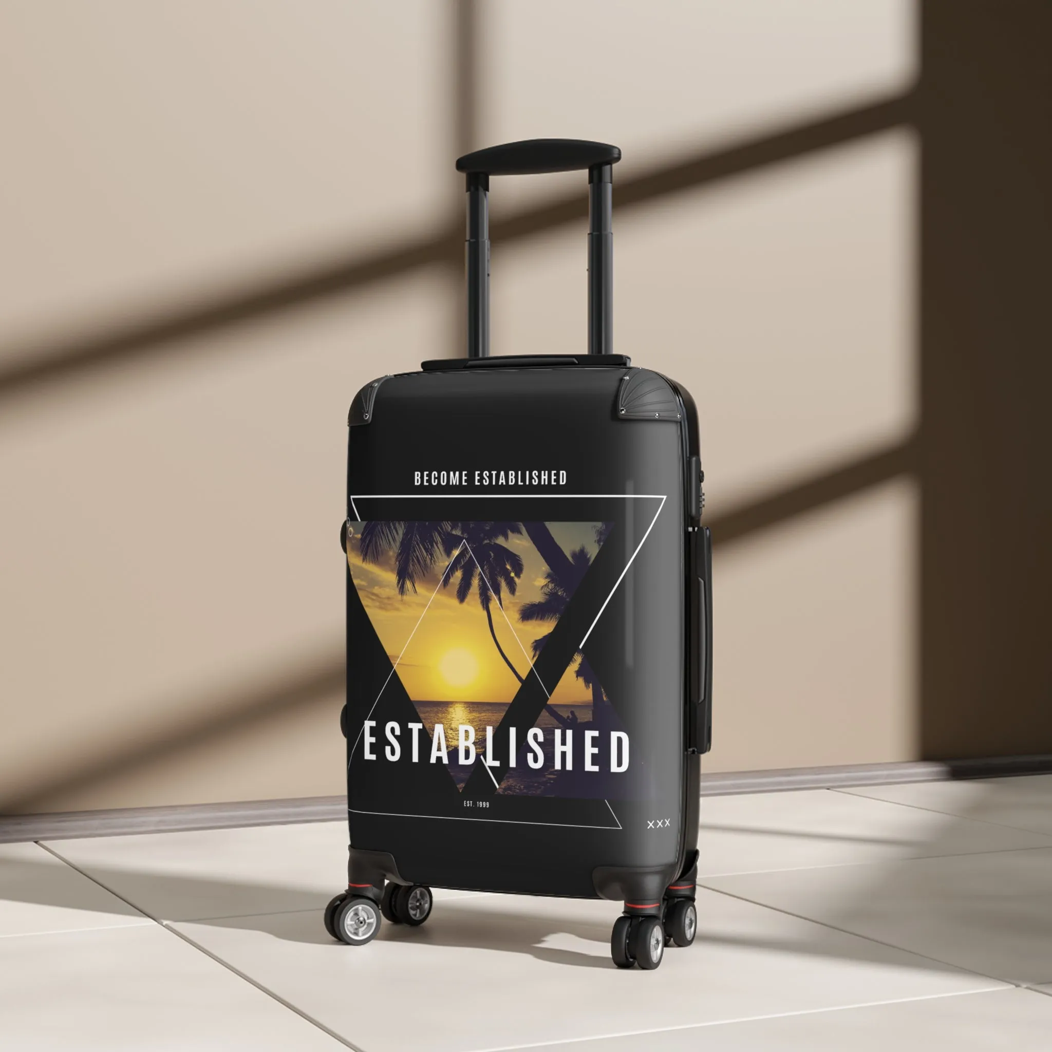 Established Summer Suitcase
