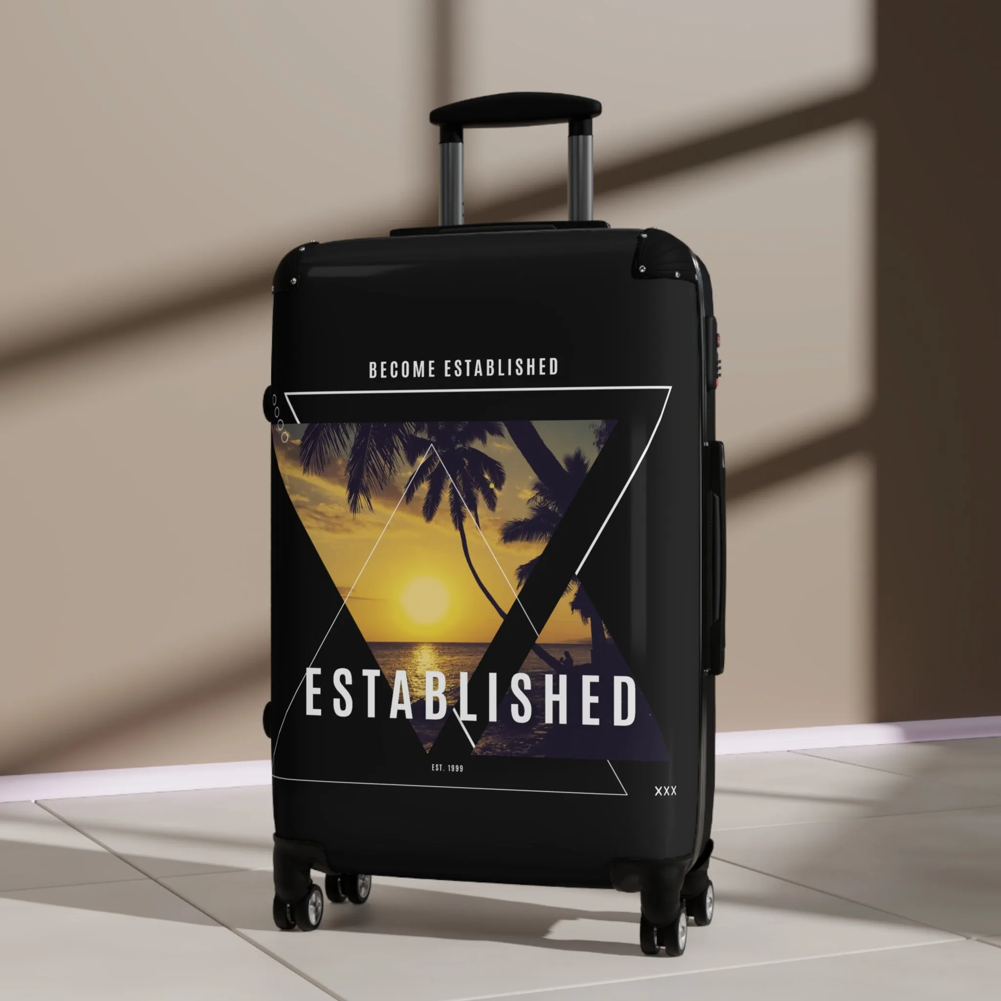 Established Summer Suitcase