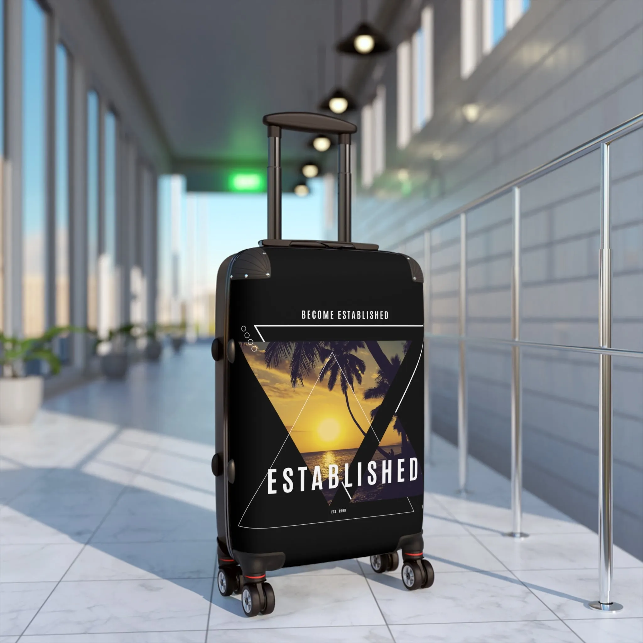 Established Summer Suitcase