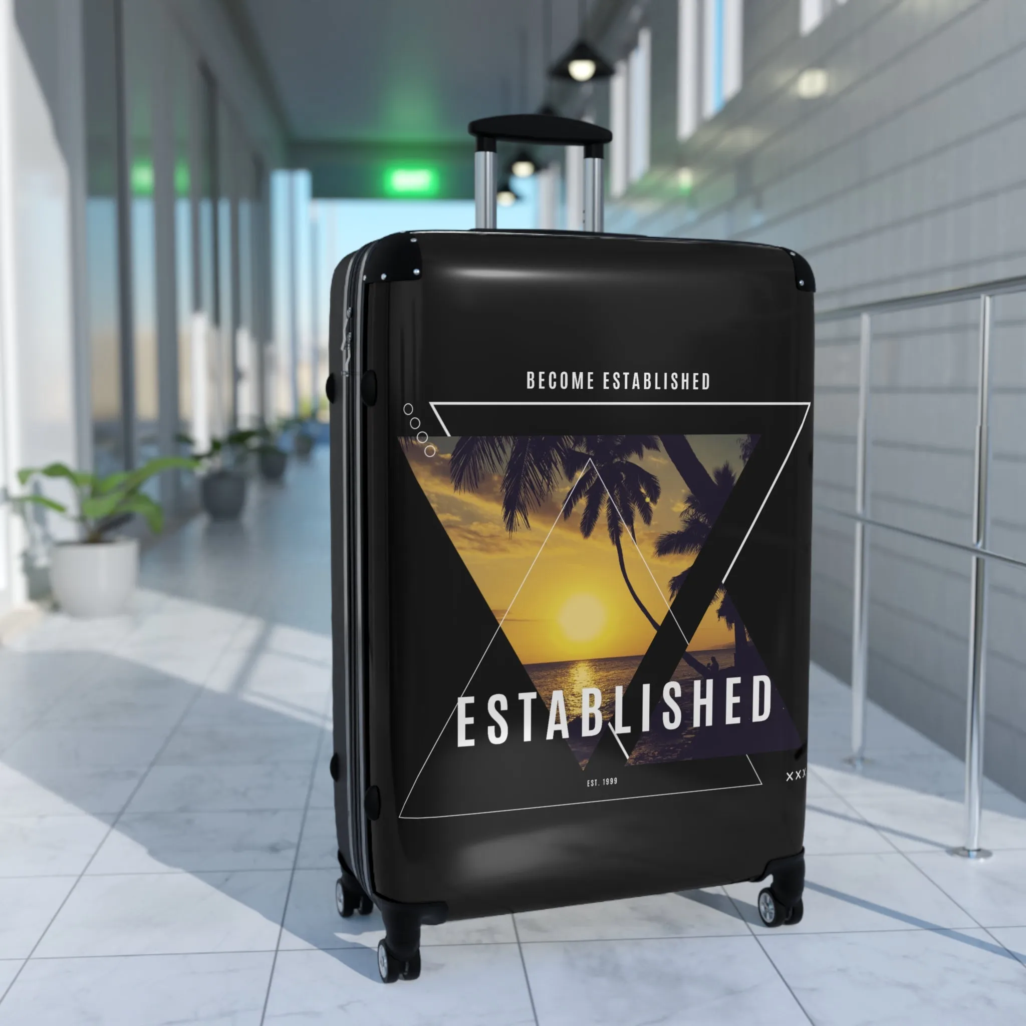 Established Summer Suitcase