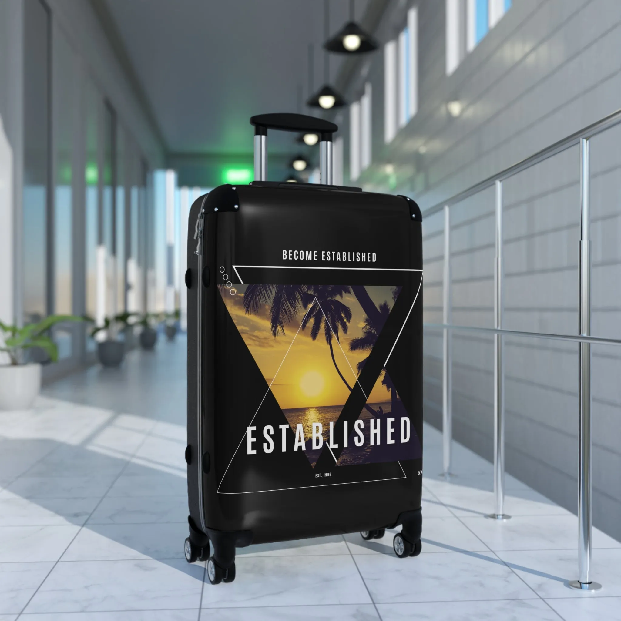 Established Summer Suitcase