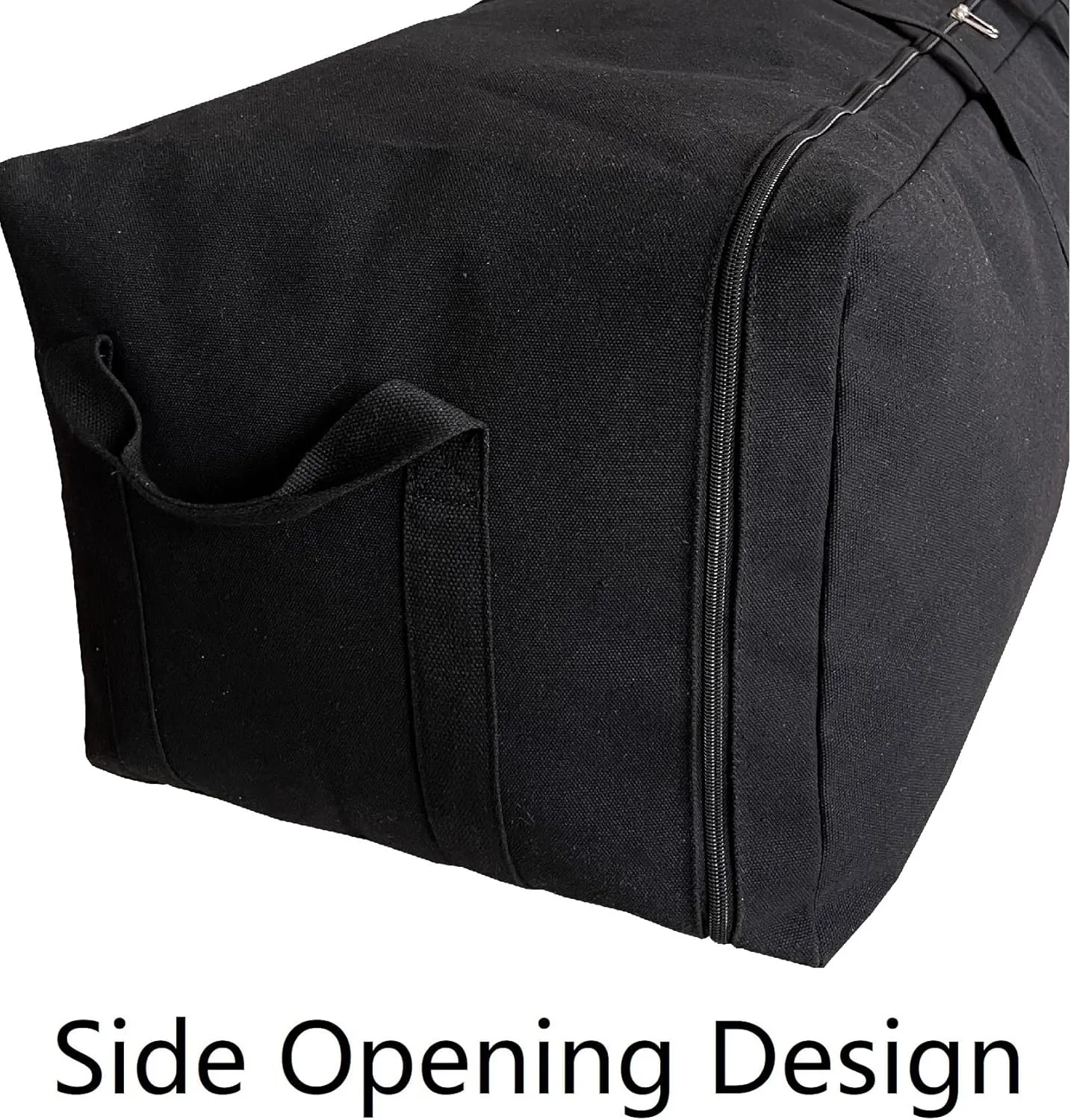 Extra Large Canvas Duffle Bag, Camping Tent, Sports Equipment, Travel Storage