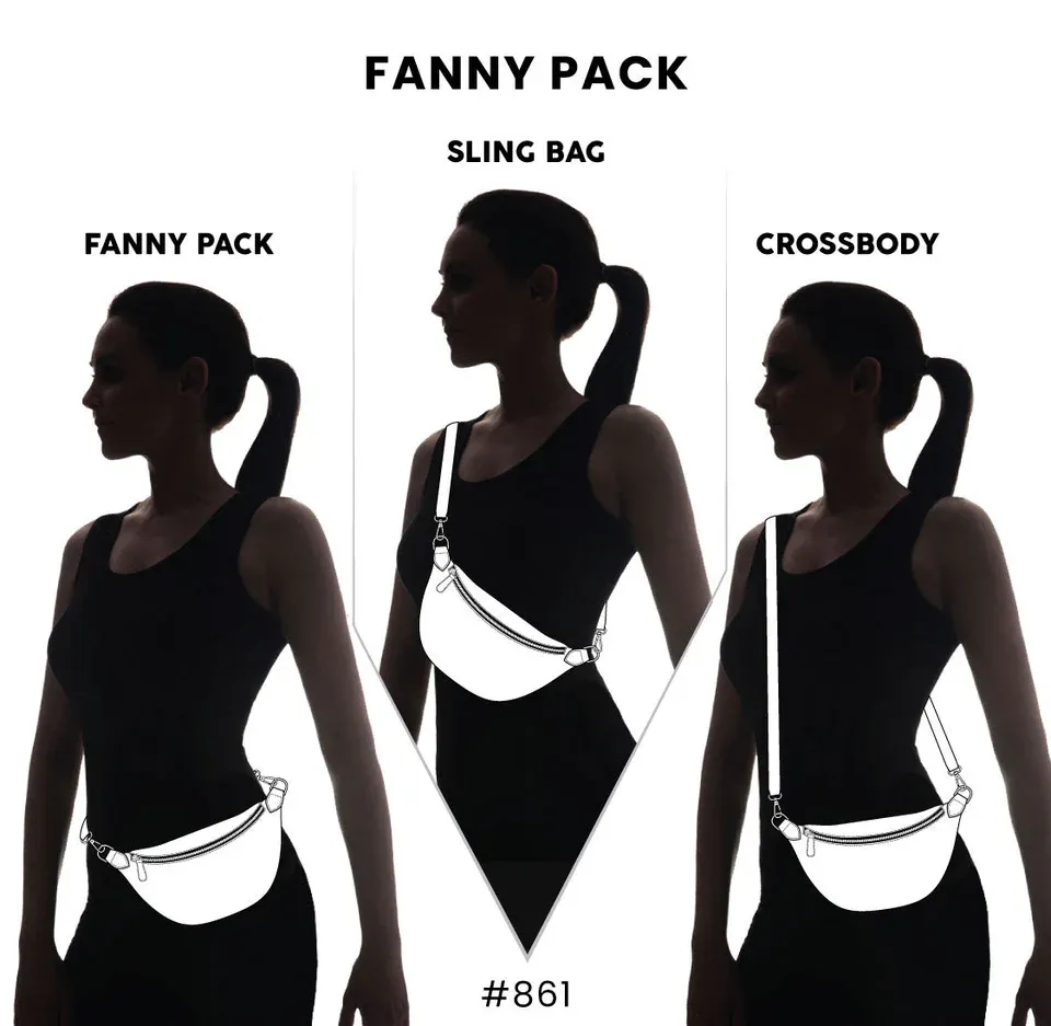 Fanny Pack / Click for Styles