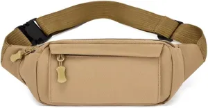 Fanny Pack Cycling Fitness Chest Bag Crossbody Backpack Cash Register Running Storage Bag