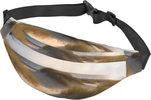 Fanny Pack for Men Women Waist Bag Adjustable Waist Pack Crossbody Belt Bag beach dunes Bum Bag