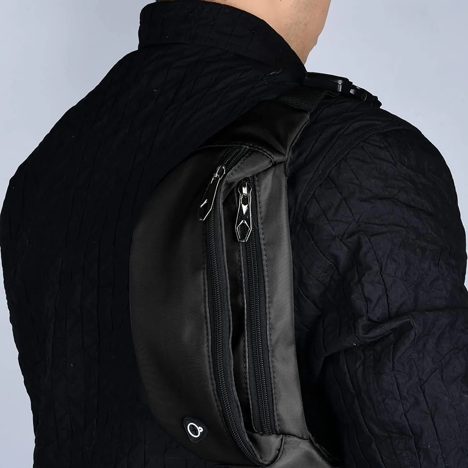 Fanny Pack for Men Women, Waterproof Sports Waist Bag Pack, Belt Bag for Travel Hiking Running