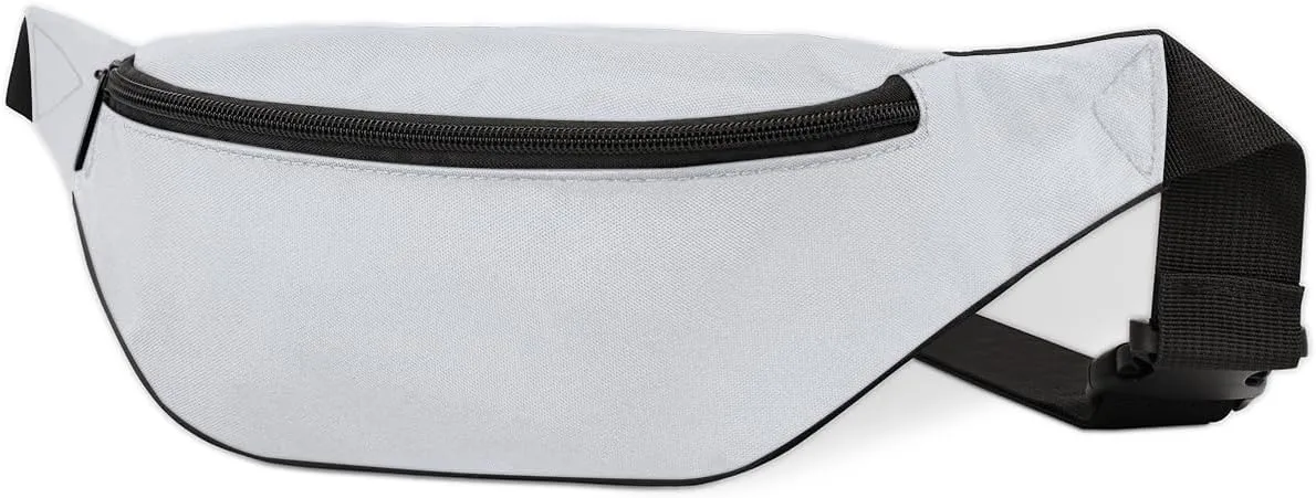 Fanny Pack for Women Men Cartoon Bee Waist Pack Crossbody Bag with Adjustable Straps for Hiking Running Walking Travel Cycling