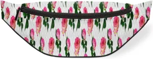 Fanny Pack for Women Men Waist Pack Spring Flower Blossoms Crossbody Bag with Adjustable Straps for Hiking Running Walking Travel Cycling