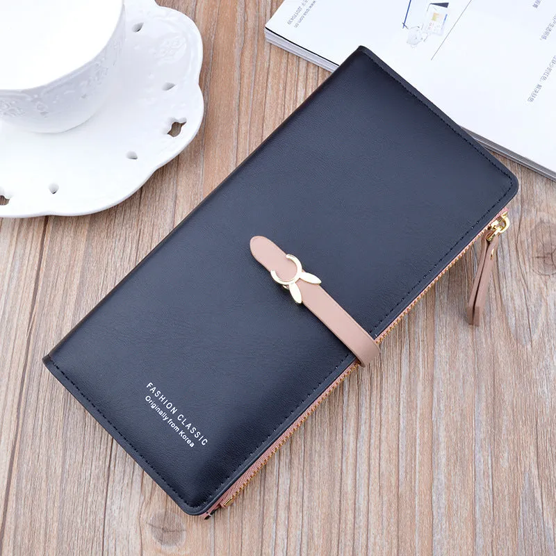 Fashion Multi-Card Slot  Women's Wallet