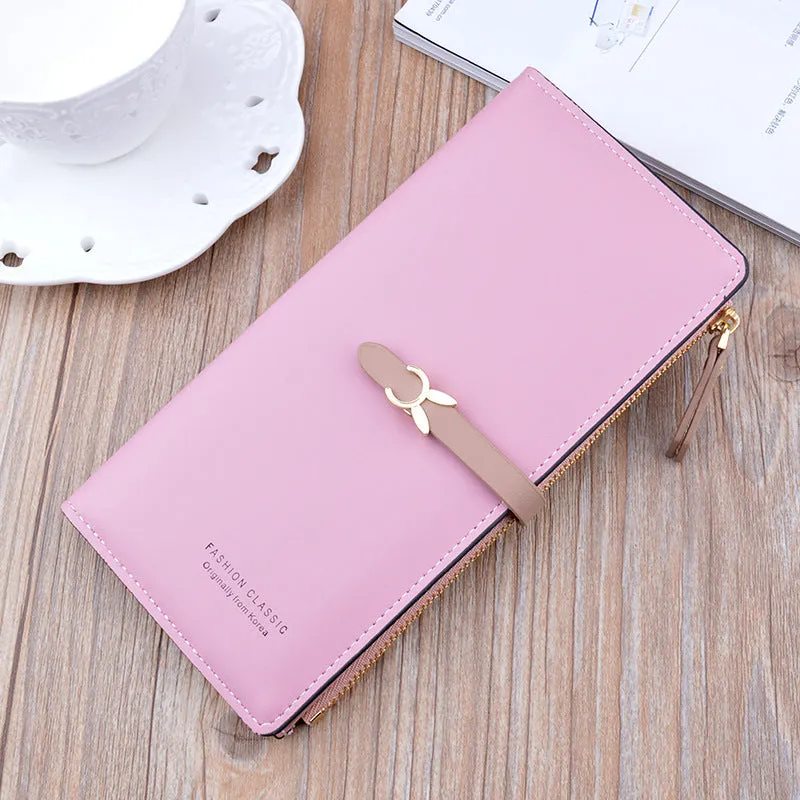 Fashion Multi-Card Slot  Women's Wallet