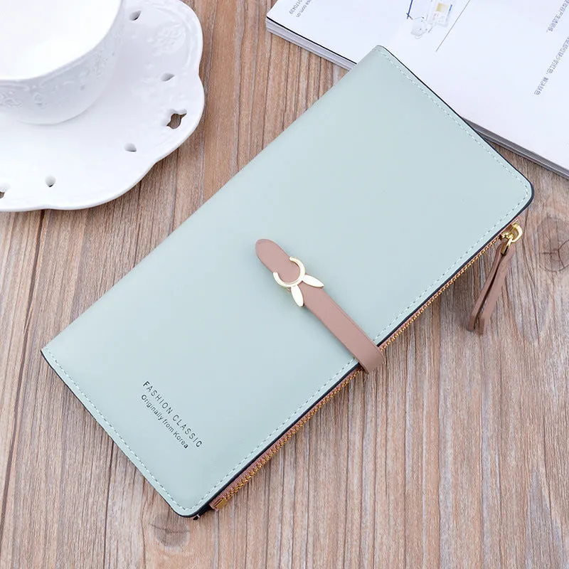 Fashion Multi-Card Slot  Women's Wallet