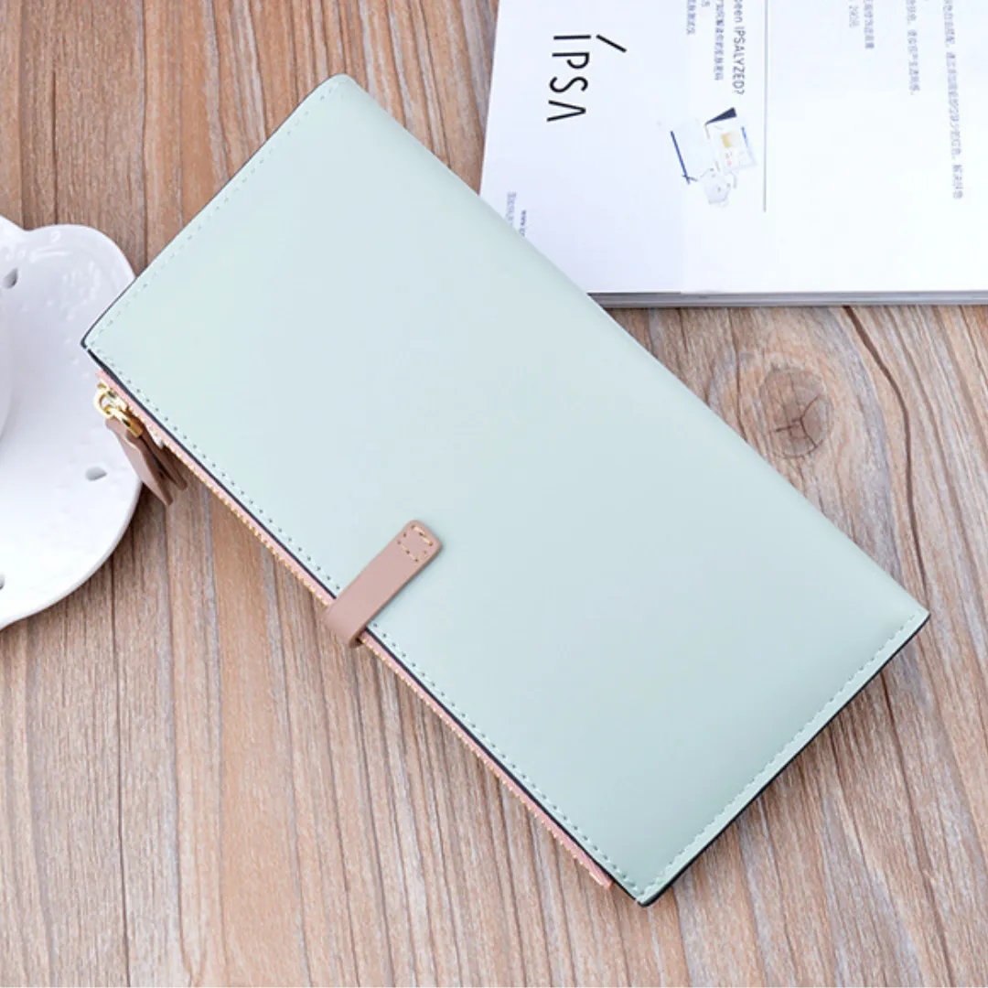 Fashion Multi-Card Slot  Women's Wallet