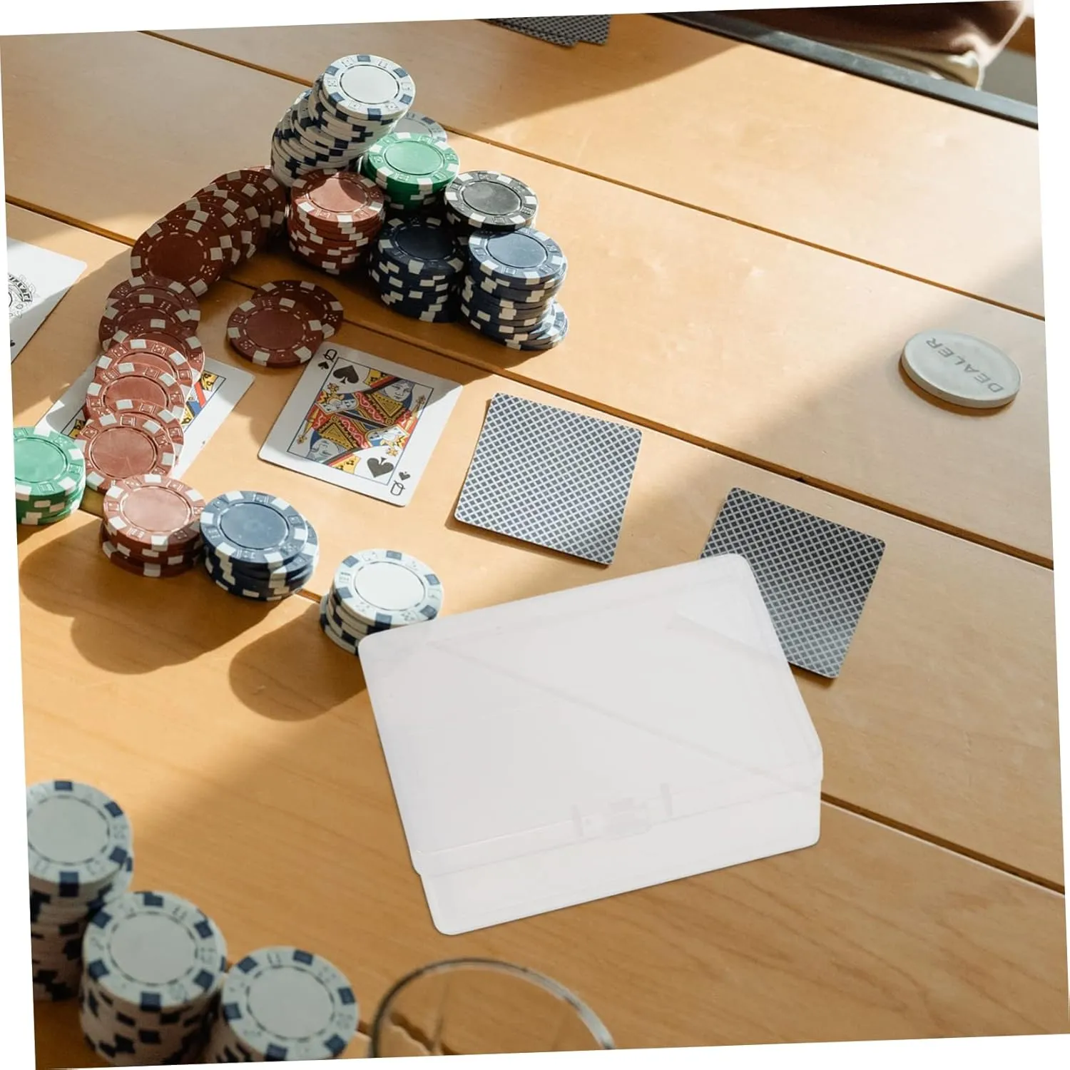 FAVOMOTO 4sets 3pcs Boxes Transparent Empty Cards Storage Case Compact Holder for Game Cards Easy to Carry Snaps Closed Design for Protection and Organization for Pocket Backpack 3pcs*4