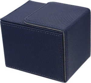 FAVOMOTO Pu Leather Card Decks Box Organizer Smooth Lining Storage Case for Game Cards Prevents Scratches for and Other Items Compact Design for Easy Access