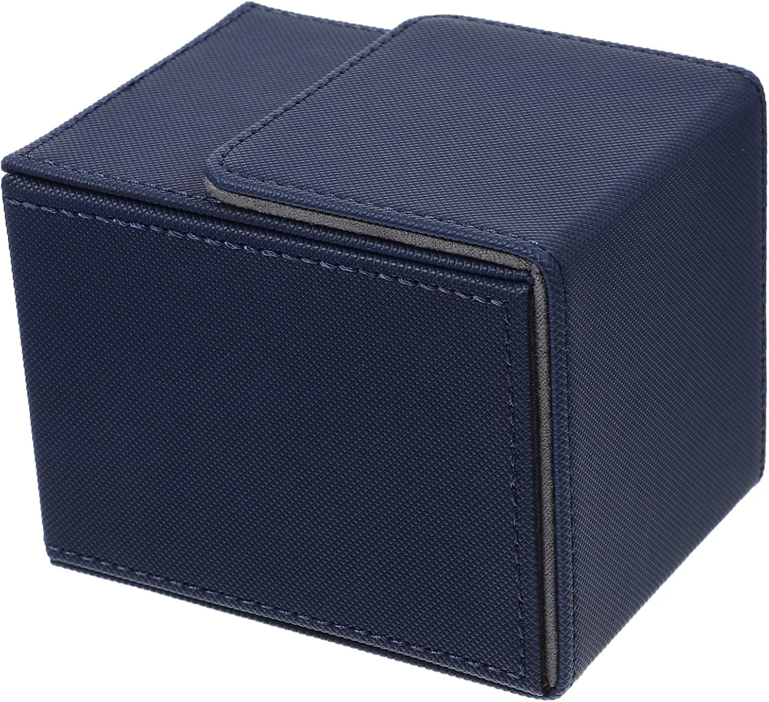 FAVOMOTO Pu Leather Card Decks Box Organizer Smooth Lining Storage Case for Game Cards Prevents Scratches for and Other Items Compact Design for Easy Access
