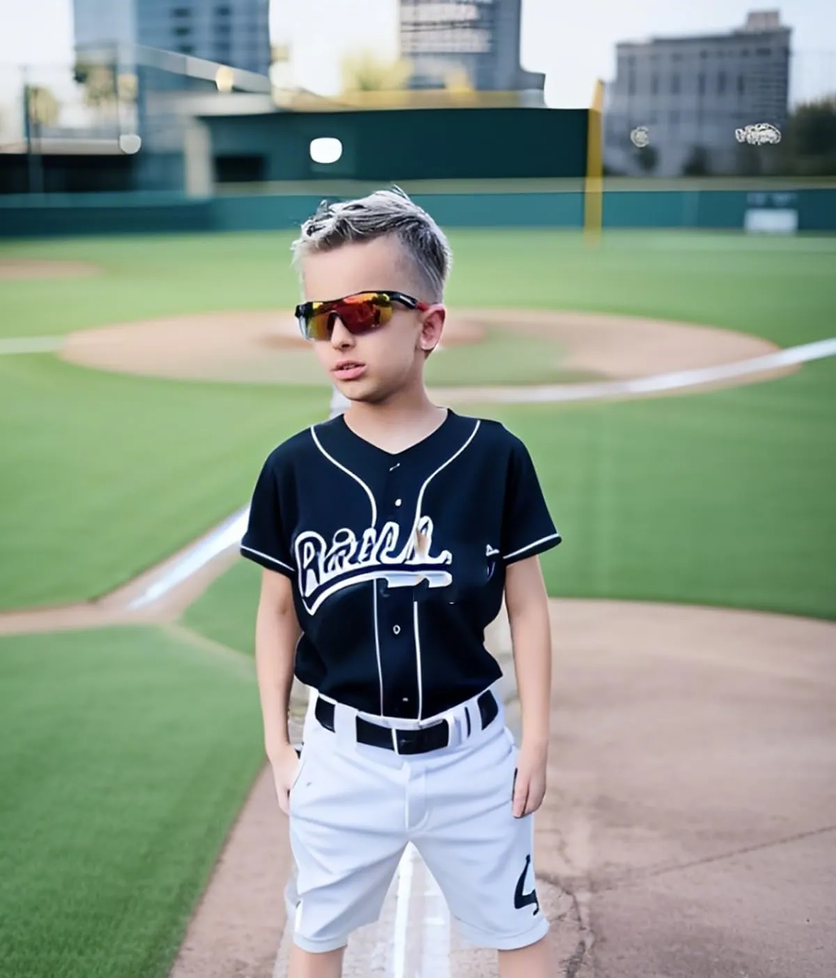 FEISEDY 3Pack Kids Teens Baseball Polarized Sunglasses Sports TR90 Frame Boys Girls Cycling B2454