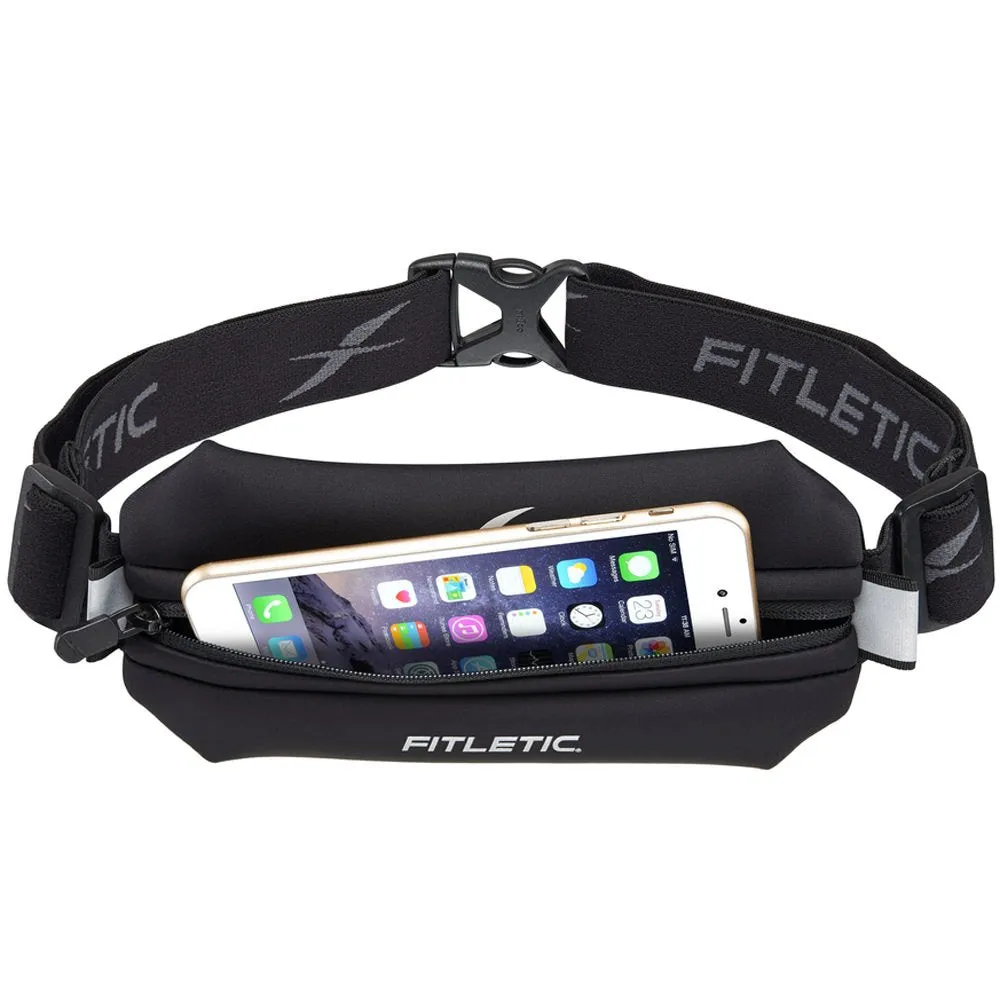 Fitletic Single Pouch with Race Number Holder Adjustable