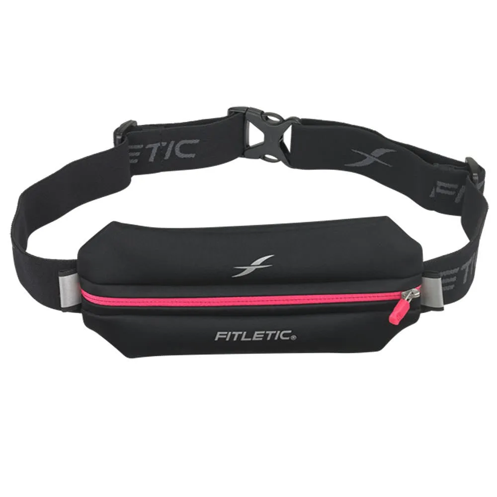 Fitletic Single Pouch with Race Number Holder Adjustable
