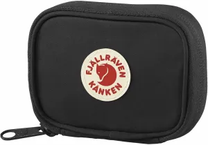 Fjällräven Unisex-Adult (Luggage only) Kånken Card Wallet, Black, Large