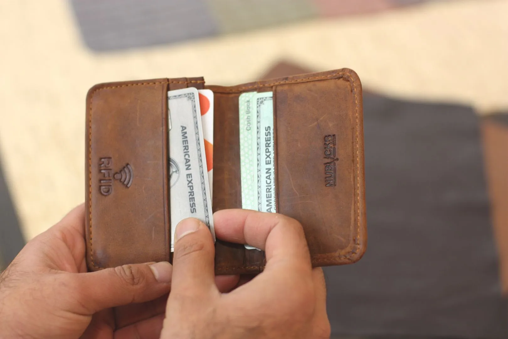 Flip Card Keeper - Card holder