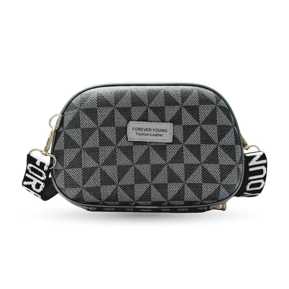 Forever Young Designer Cosmetic Sling Bag