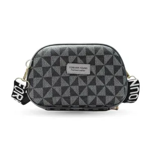 Forever Young Designer Cosmetic Sling Bag