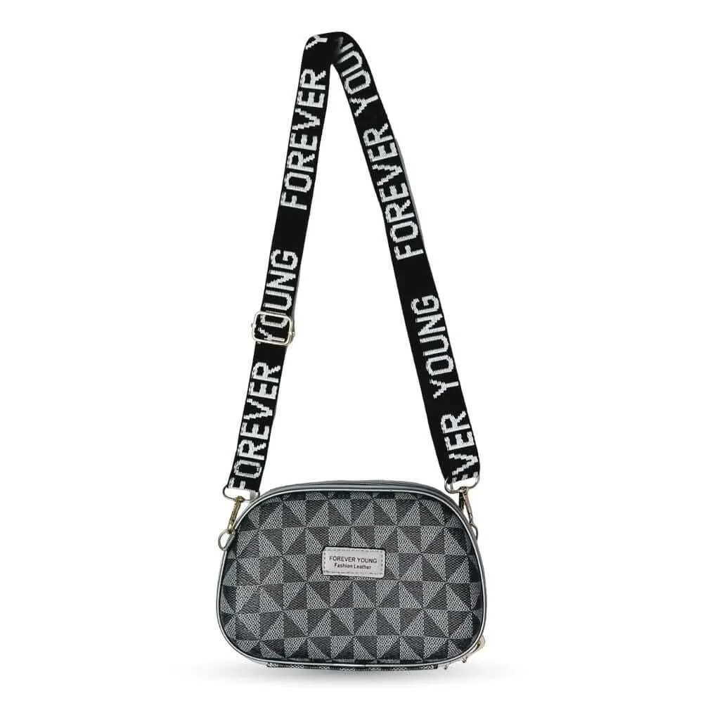 Forever Young Designer Cosmetic Sling Bag