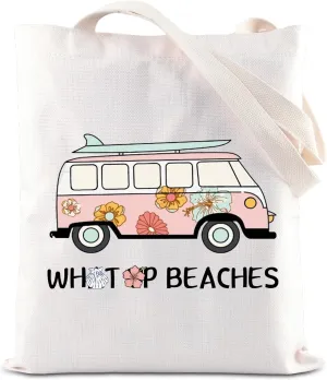 FOTAP Girls Getaway Gift Beaches Lover Gift Camping Life Bag Summer Beach Trip Gifts Hawaiian Lover Bachelorette Party Gifts