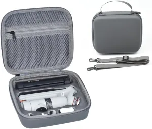 Fotoleey Carry Case for Insta360 Flow, PU Material, Stainproof, Impact Resistant